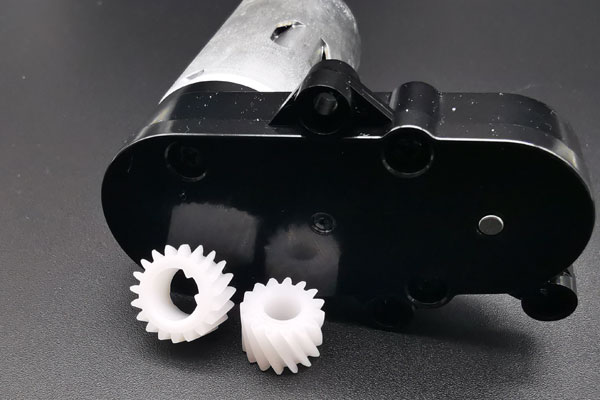 smart home gearbox and helica gear molding