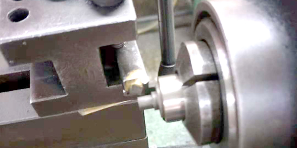 steel part milling